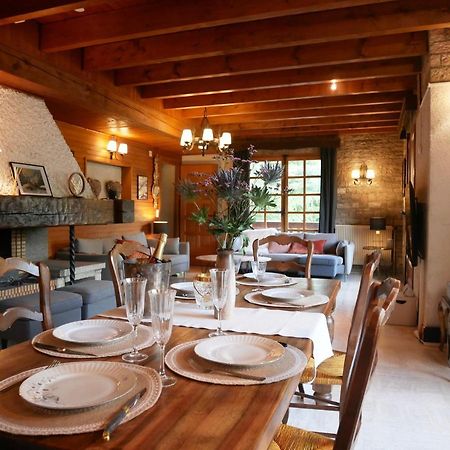 Chalet Horizon Blanc Megeve Exterior photo