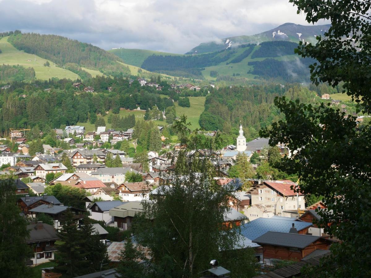 Chalet Horizon Blanc Megeve Exterior photo