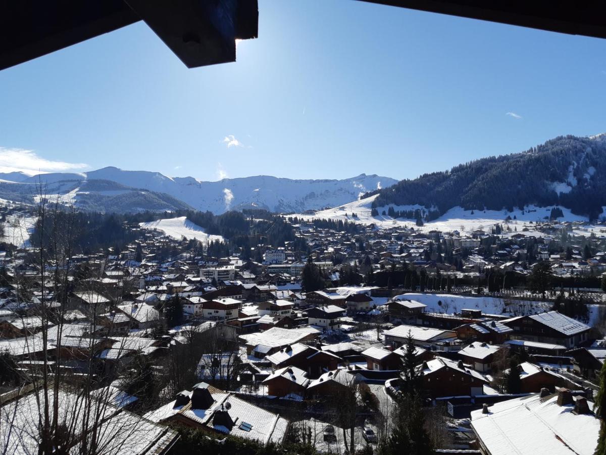 Chalet Horizon Blanc Megeve Exterior photo