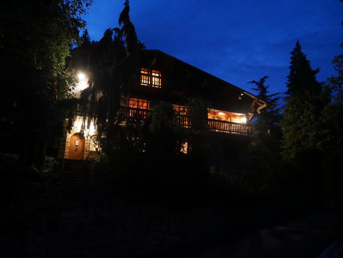 Chalet Horizon Blanc Megeve Exterior photo