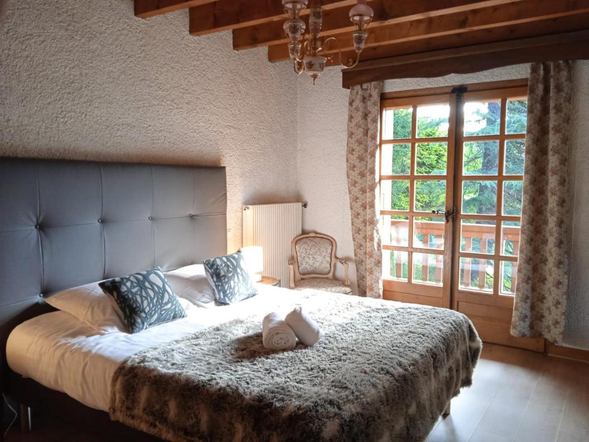 Chalet Horizon Blanc Megeve Exterior photo