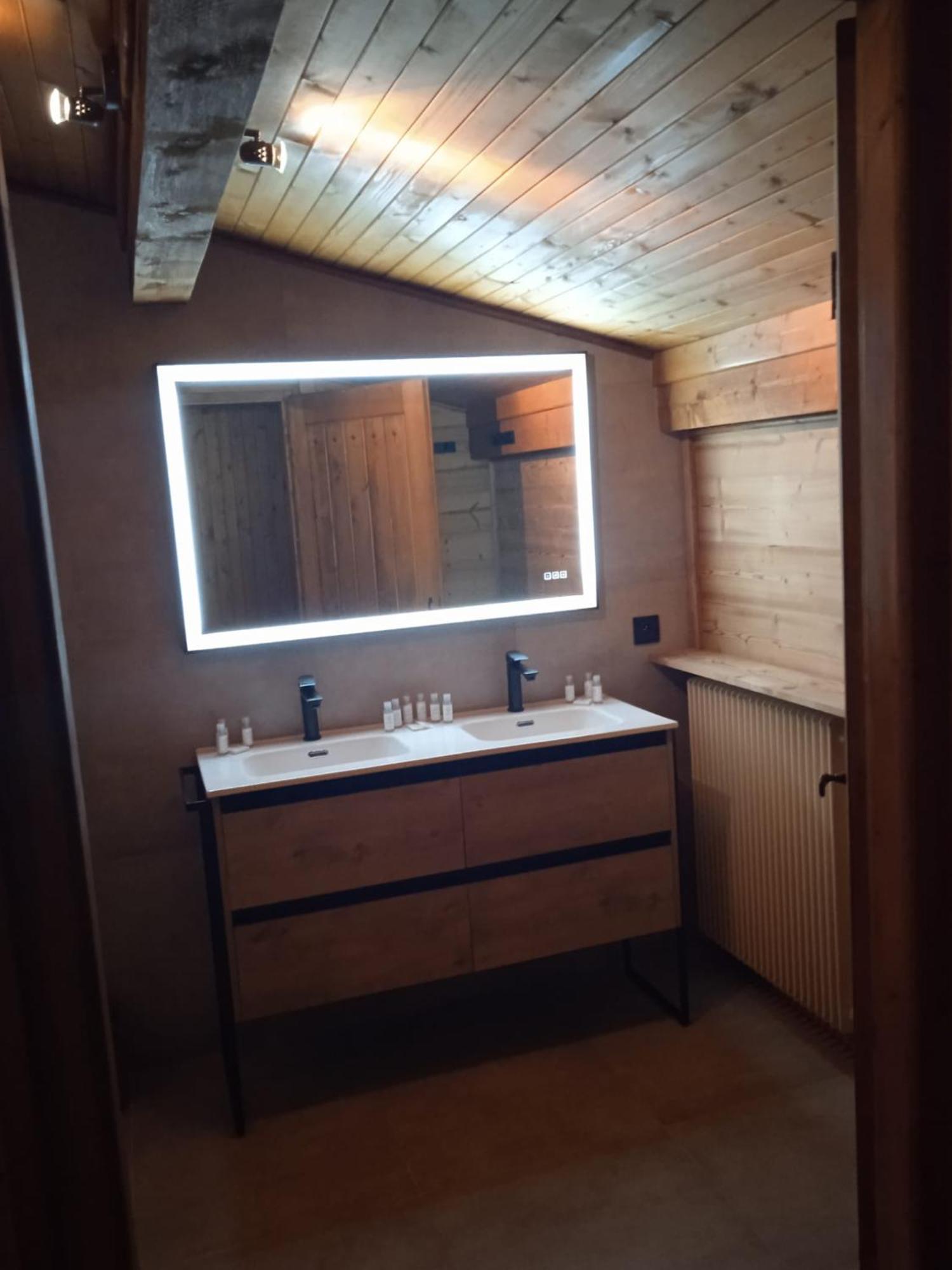 Chalet Horizon Blanc Megeve Exterior photo