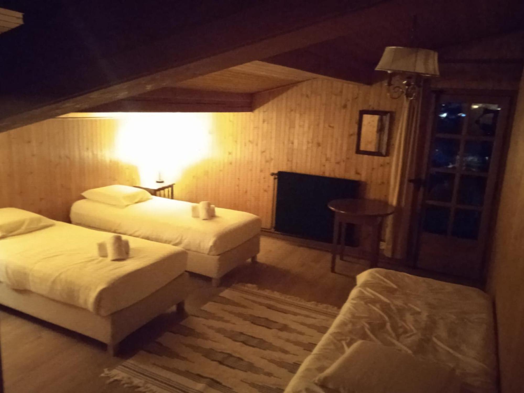 Chalet Horizon Blanc Megeve Exterior photo