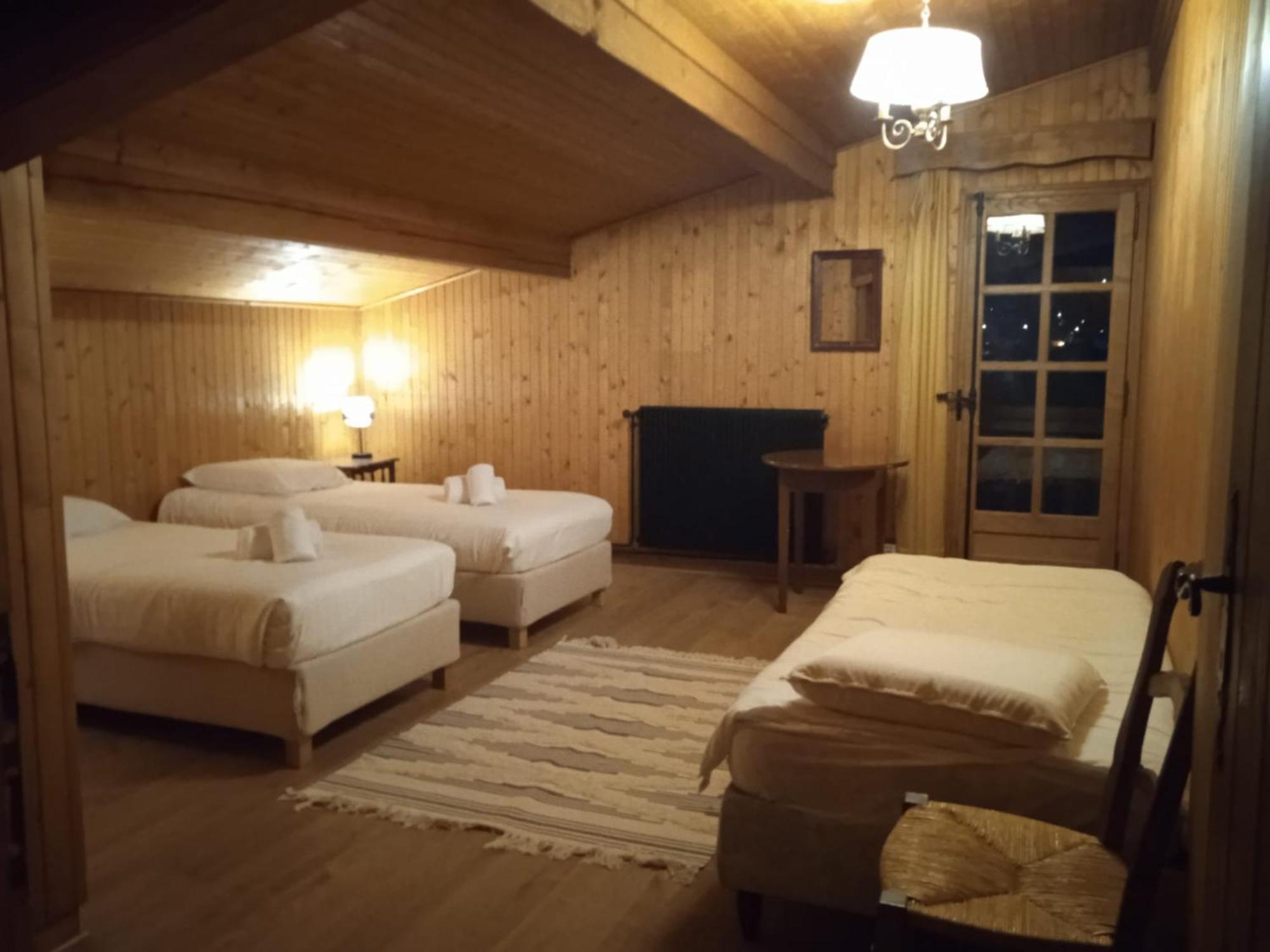 Chalet Horizon Blanc Megeve Exterior photo
