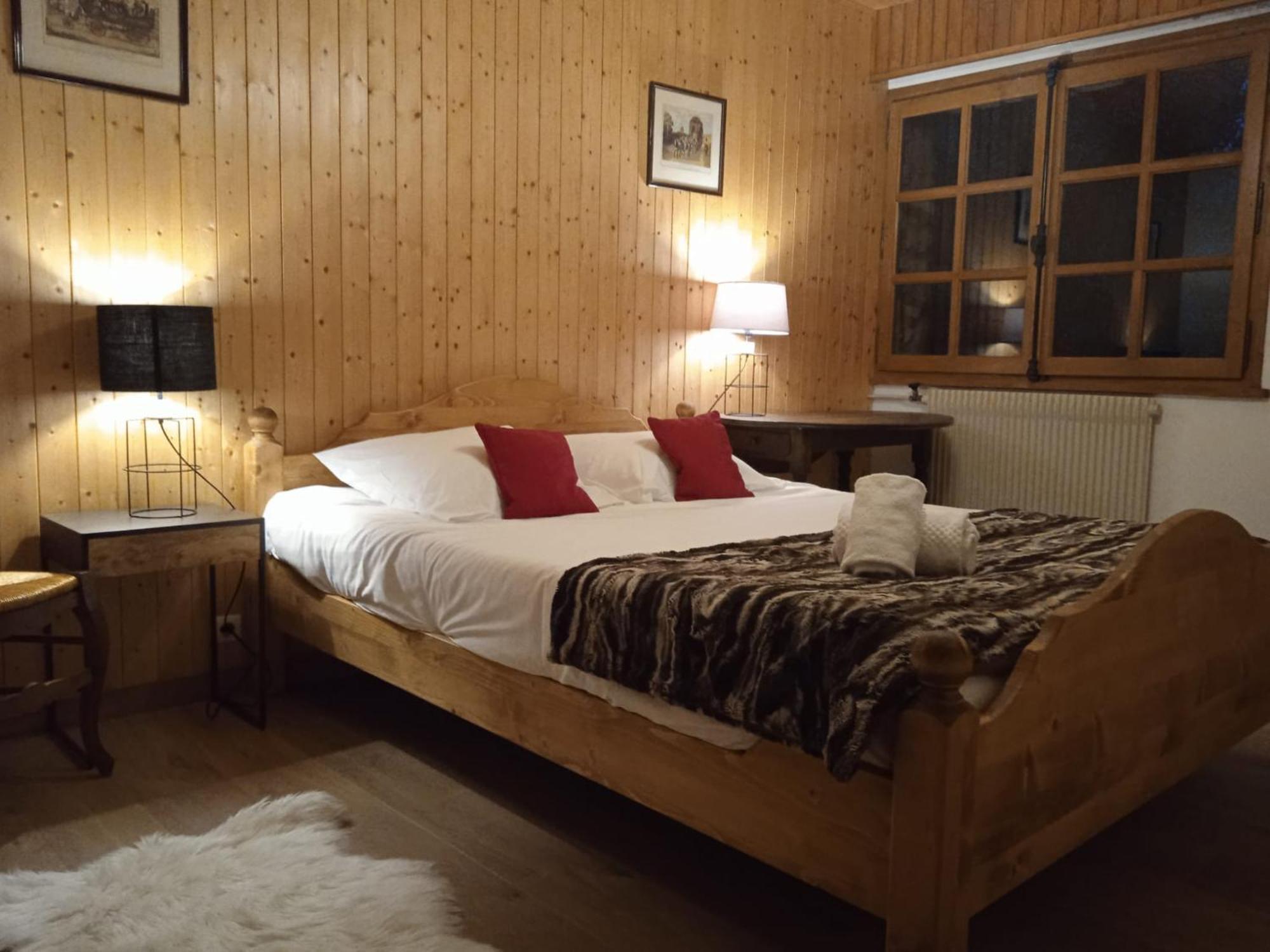 Chalet Horizon Blanc Megeve Exterior photo